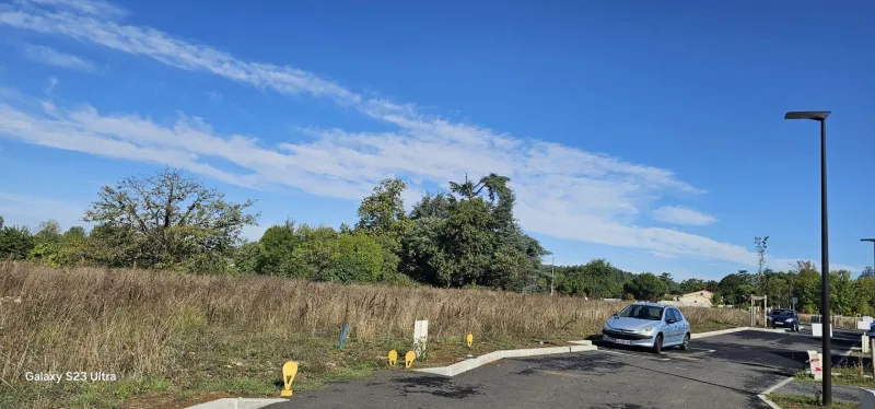 Terrain à bâtir à Cognac