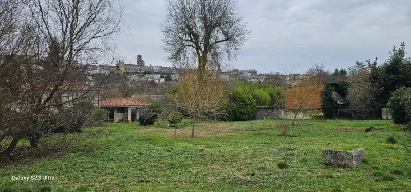 Terrain à bâtir à Angoulême