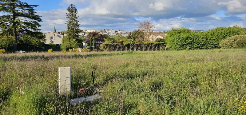 Terrain à bâtir à Angoulême