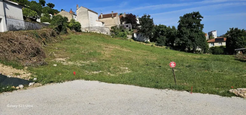 Terrain à bâtir à Angoulême