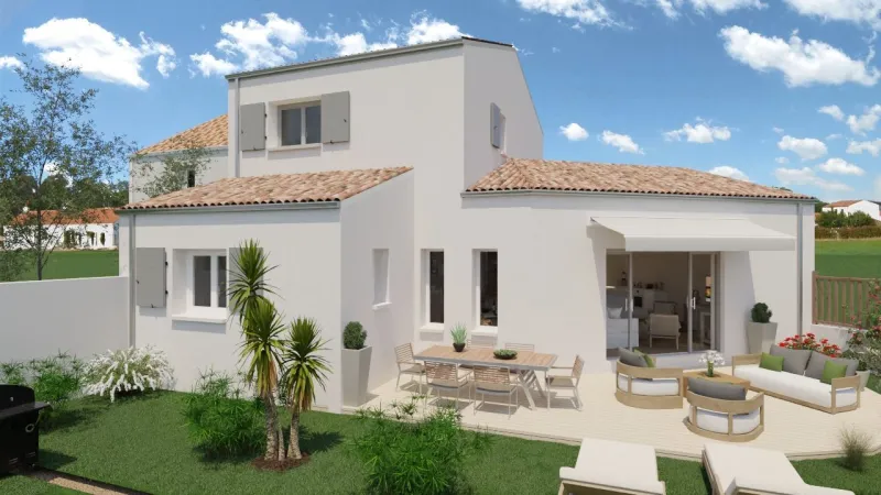 Maison neuve à Corme-Royal