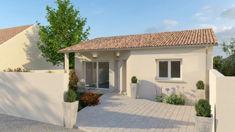 Maison neuve à Aigrefeuille-d'Aunis