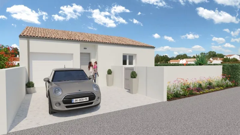 Maison neuve à Andilly