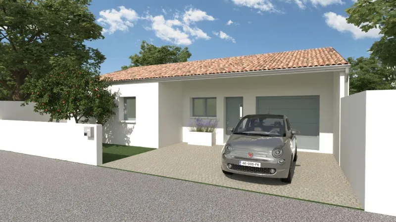 Maison neuve à Jonzac