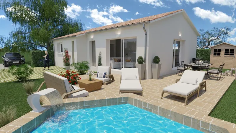 Maison neuve à Surgères