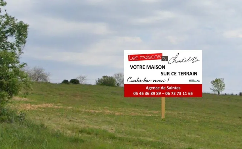 Terrain à bâtir à Chaniers