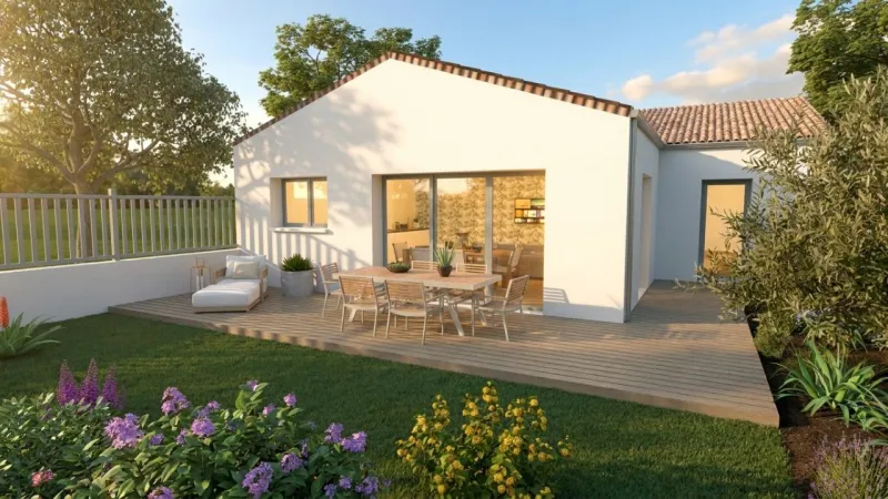 Maison neuve à Périgny