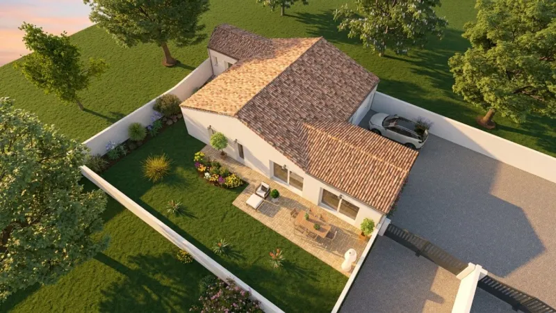 Maison neuve à Dompierre-sur-Mer