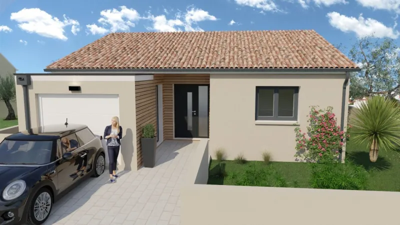 Maison neuve à Surgères