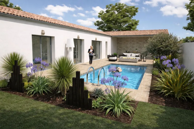 Maison neuve à Nieul-sur-Mer