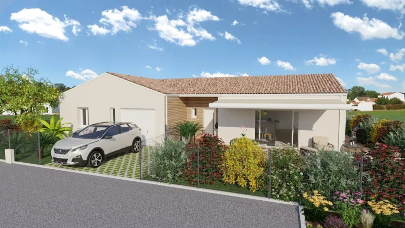 Maison neuve à Aigrefeuille-d'Aunis