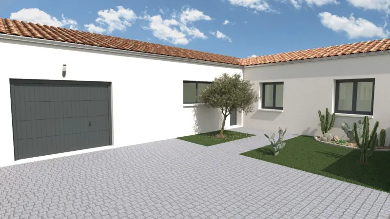 Maison neuve à Saint-Rogatien