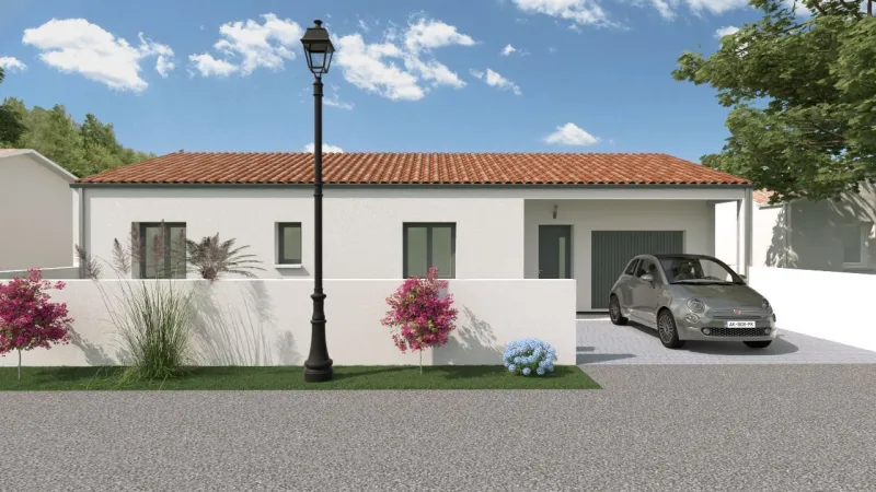 Maison neuve à Saint-Médard-d'Aunis