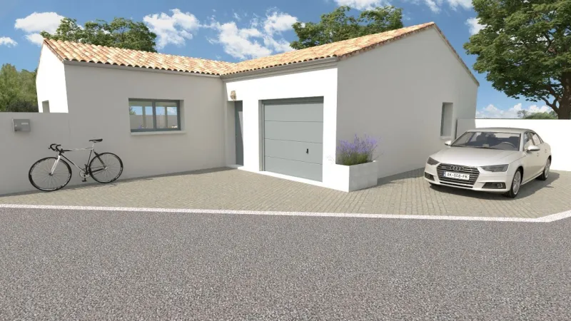Maison neuve à Andilly