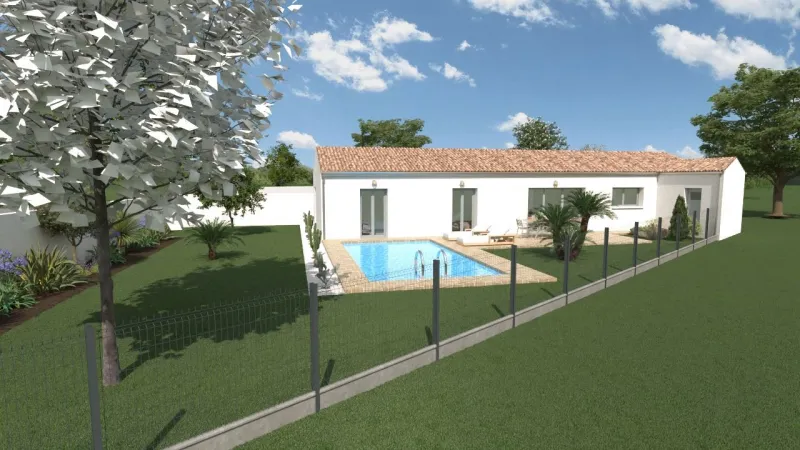 Maison neuve à Ardillières