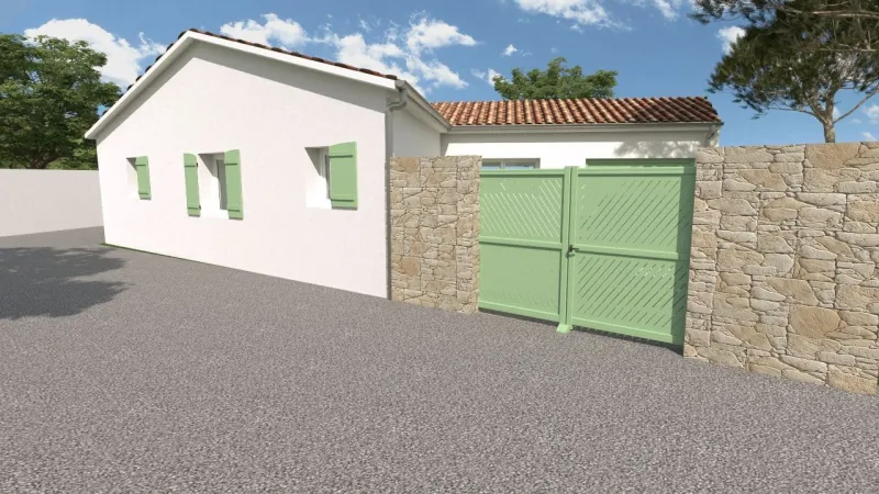 Maison neuve à Sainte-Marie-de-Ré