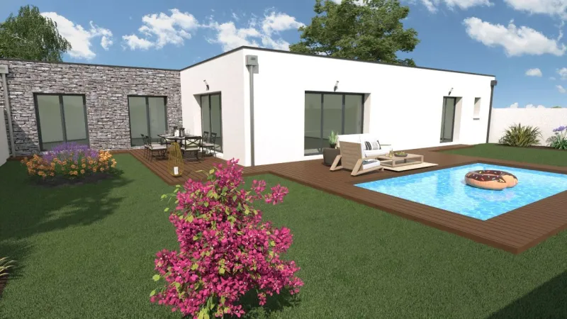 Maison neuve à Lagord