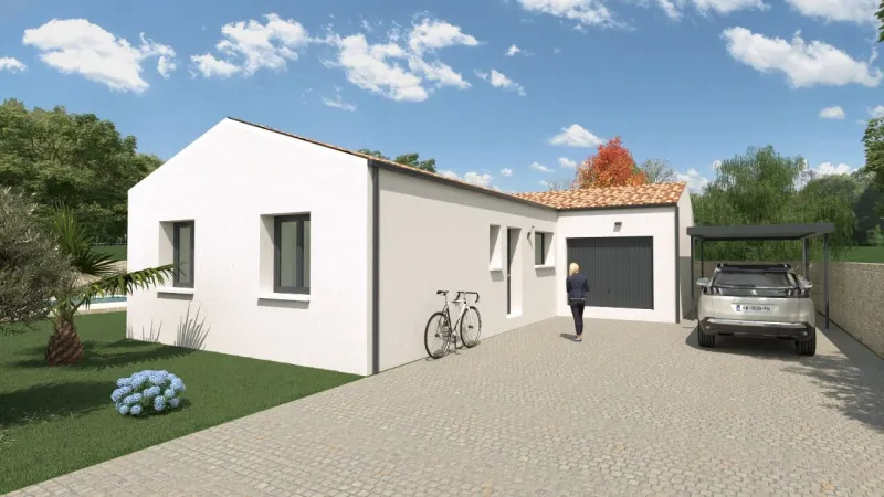 Maison neuve à Angoulins