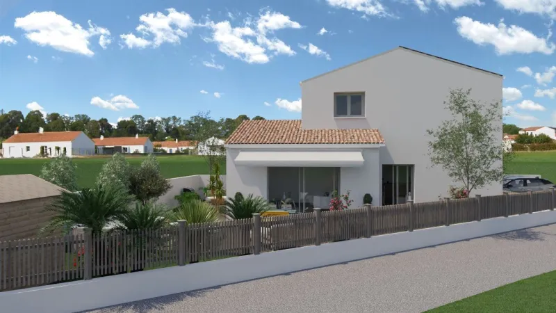Maison neuve à Aytré