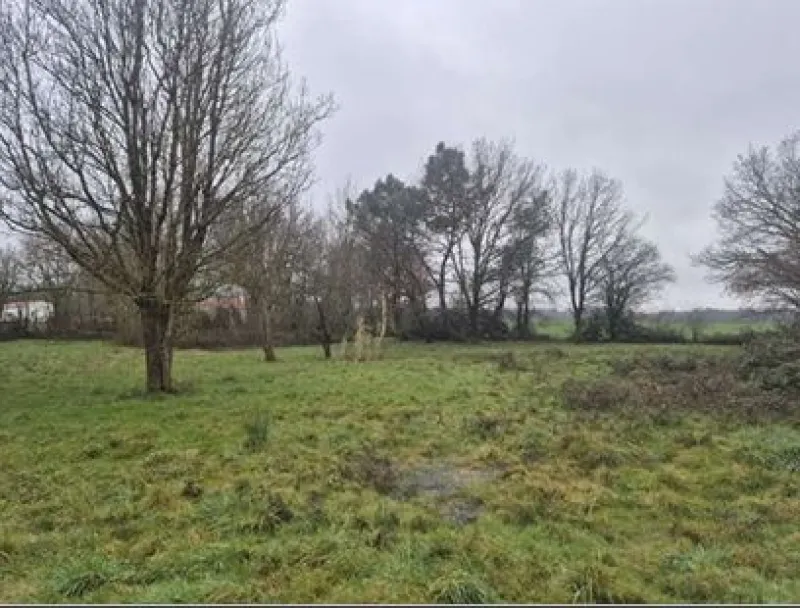 Terrain à bâtir à Tesson
