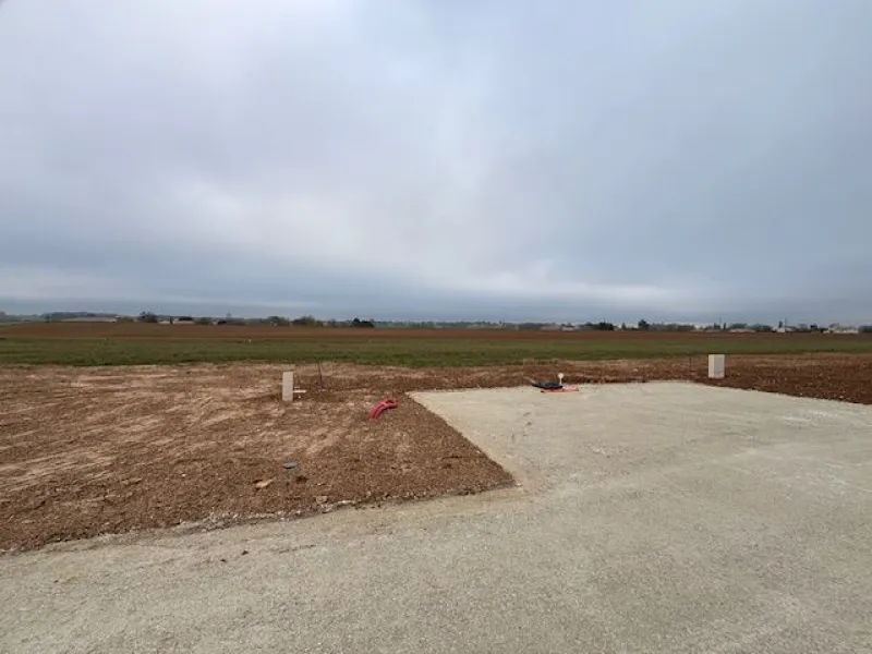 Terrain à bâtir à Balanzac