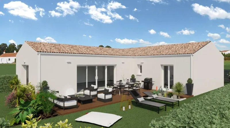 Maison neuve à Vaux-sur-Mer