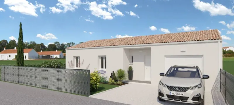 Maison neuve à Montpellier-de-Médillan