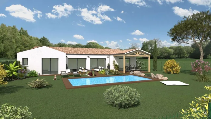 Maison neuve à Meschers-sur-Gironde