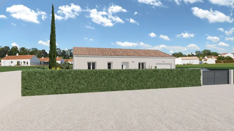 Maison neuve à Jonzac