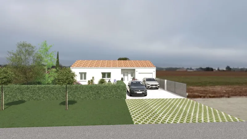 Mélys125, modèle de maison Maisons Chantal B