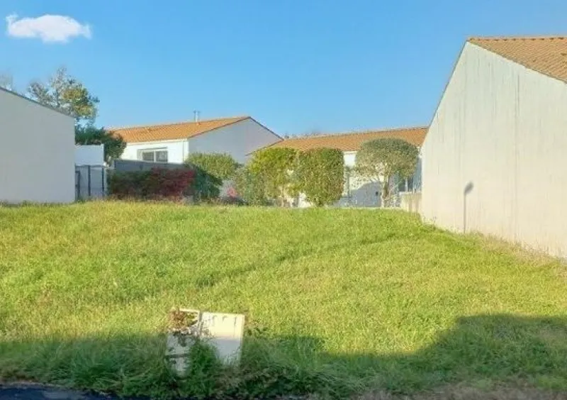 Terrain à bâtir à Royan