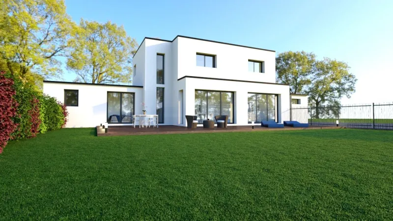 Maison neuve à Domloup