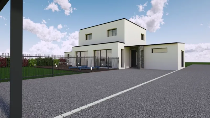 Jorky 4ch 145, modèle de maison Maisons Françaises Bretonnes