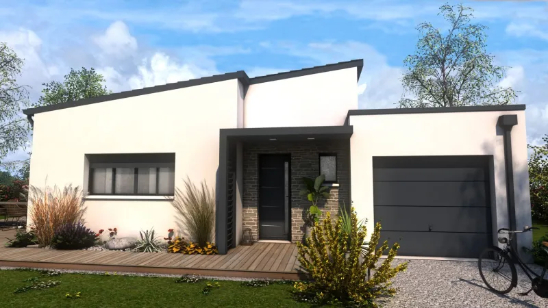 Maison neuve à Eaubonne