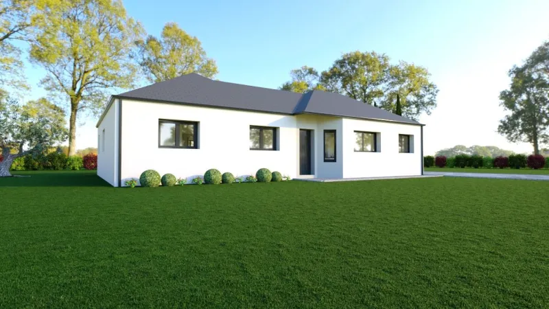 Maison neuve à Bréal-sous-Montfort
