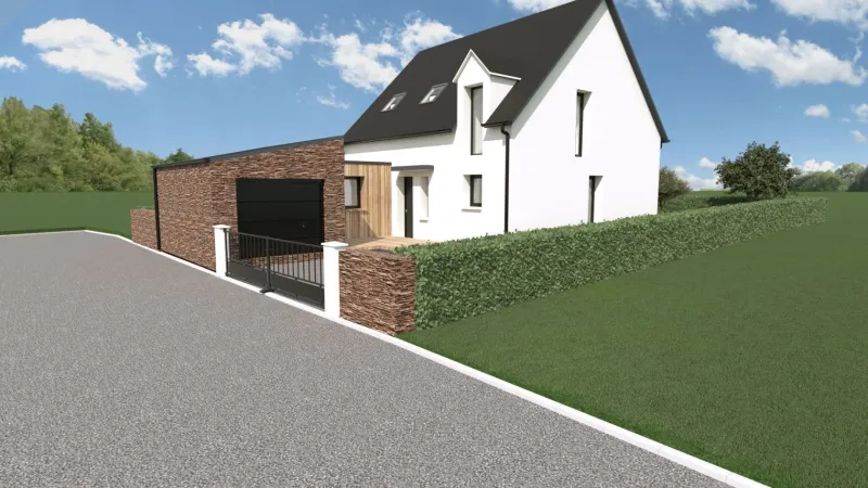 Maison neuve à Plélan-le-Grand