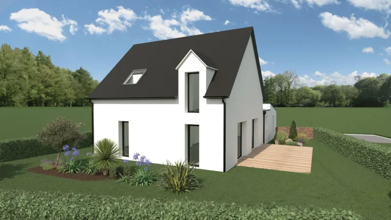 Coquette, modèle de maison Maisons Françaises Bretonnes