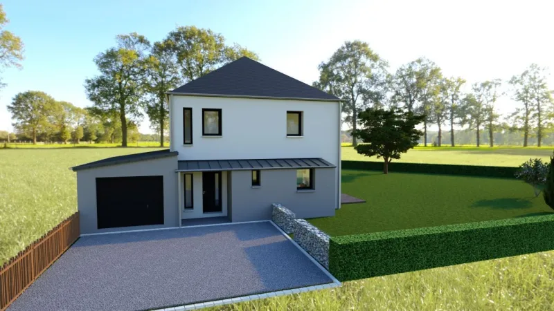 Maison neuve à Pléneuf-Val-André