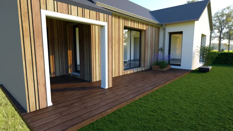 Ambiance Balneaire, modèle de maison Maisons Françaises Bretonnes
