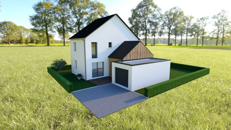 3ch, modèle de maison Maisons Françaises Bretonnes