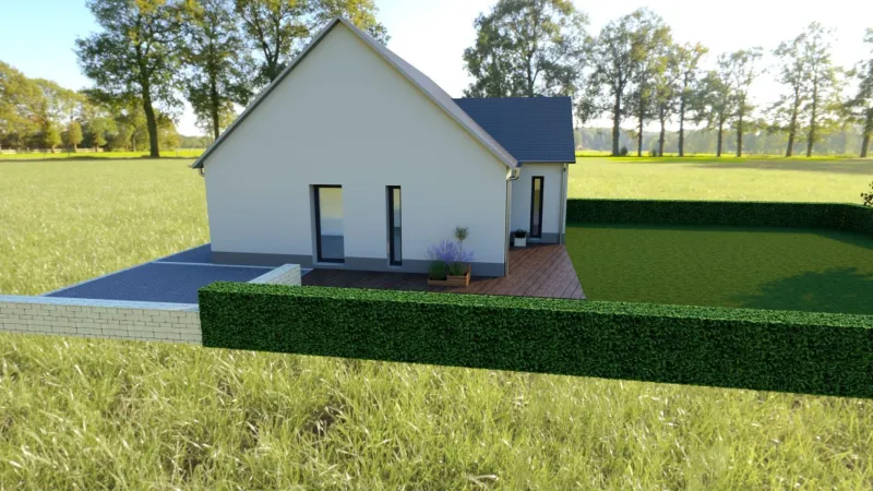 Realite, modèle de maison Maisons Françaises Bretonnes