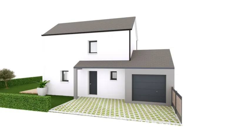 Maison neuve à Plurien