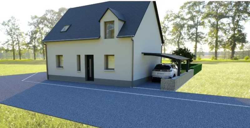 Maison neuve à Monterfil