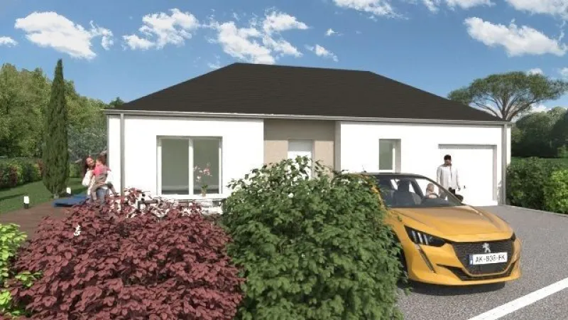 Maison neuve à Pléchâtel