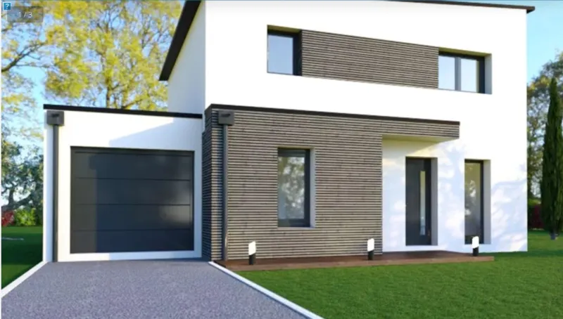 Maison neuve à Pleumeur-Bodou