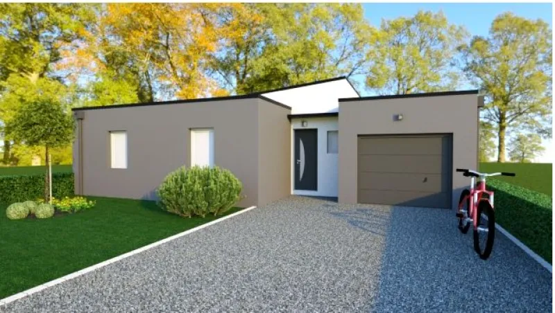 Maison neuve à Pontivy