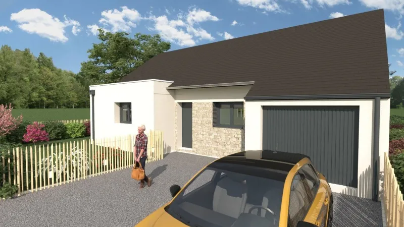 Maison neuve à Pleudihen-sur-Rance