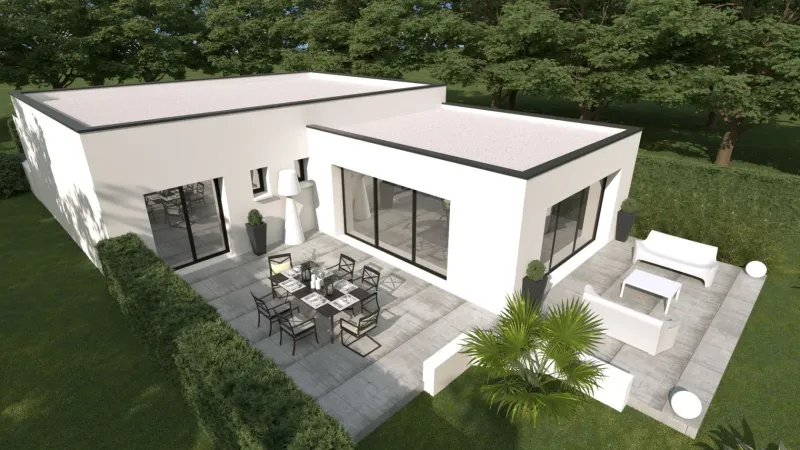 Maison neuve à Saint-Cast-le-Guildo