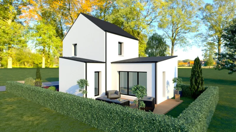 Maison neuve à Dol-de-Bretagne