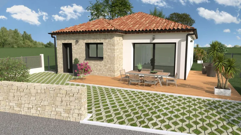 Maison neuve à Pornic